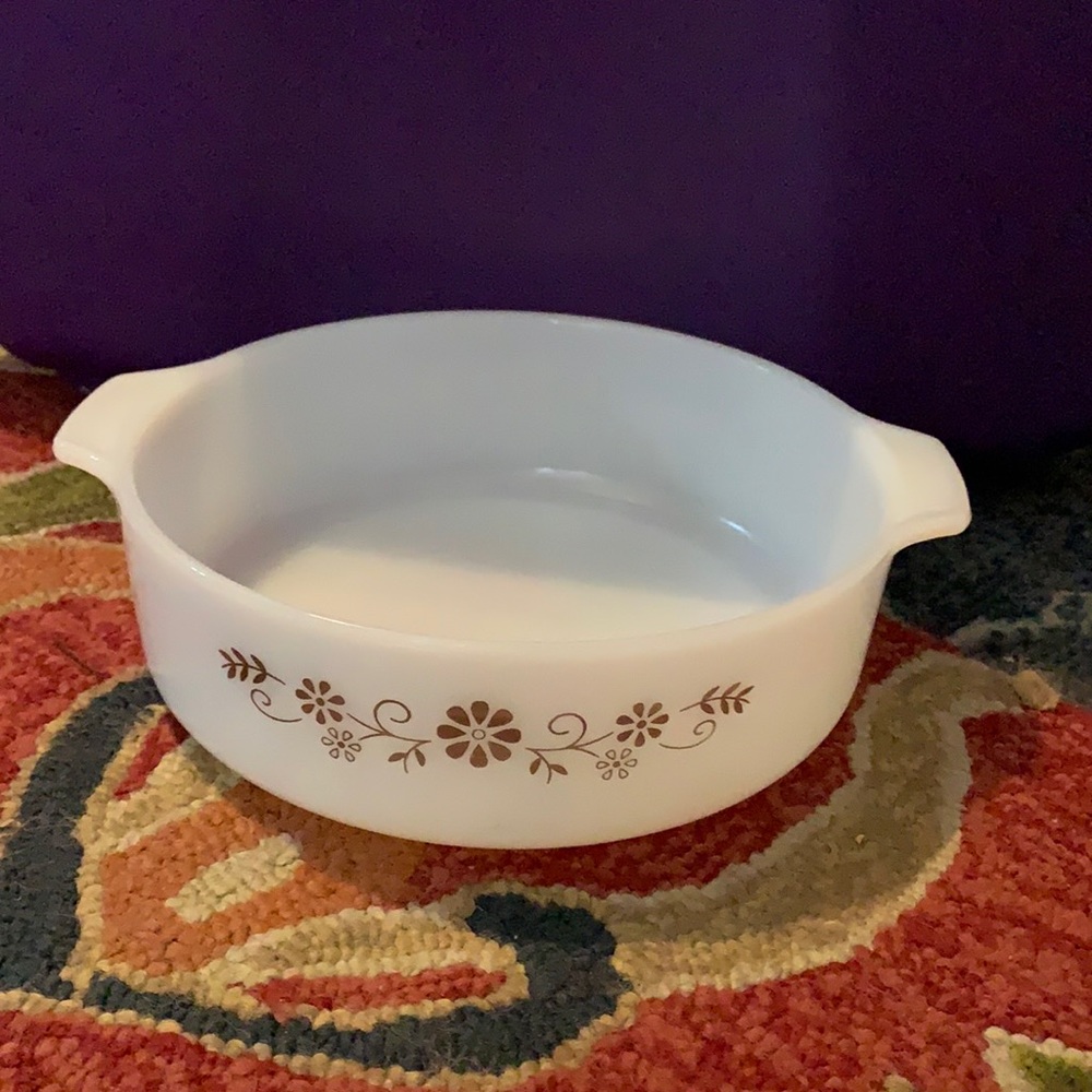 Vintage Dynaware Pyr-o-rey Casserole/Baking Dish